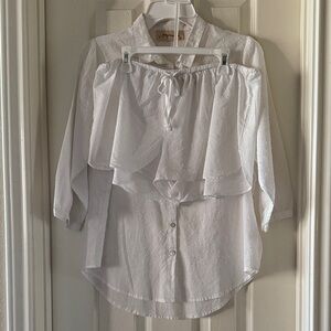 Papinelle Button-Up Pajama Set Top and Shorts